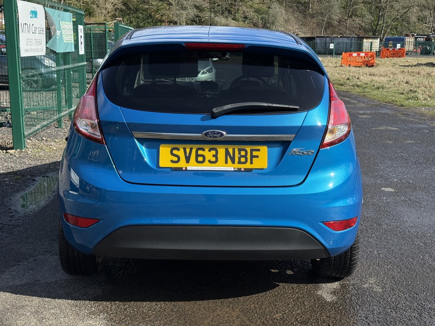 Used Ford Fiesta 2013 for sale - 78062239: Photo 7