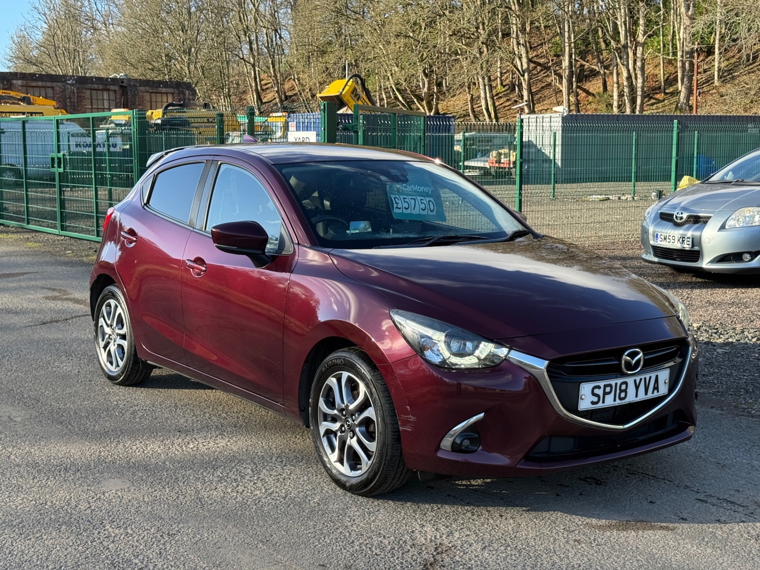 Used Mazda Mazda2 2018 for sale - 77555678: Photo 3