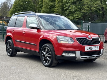 Used Skoda Yeti 2016 for sale - 78502638: Photo