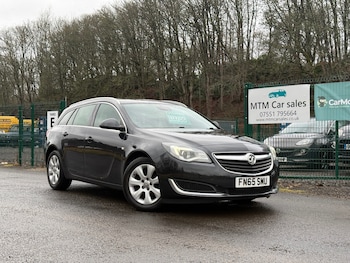 Vauxhall Insignia feature image