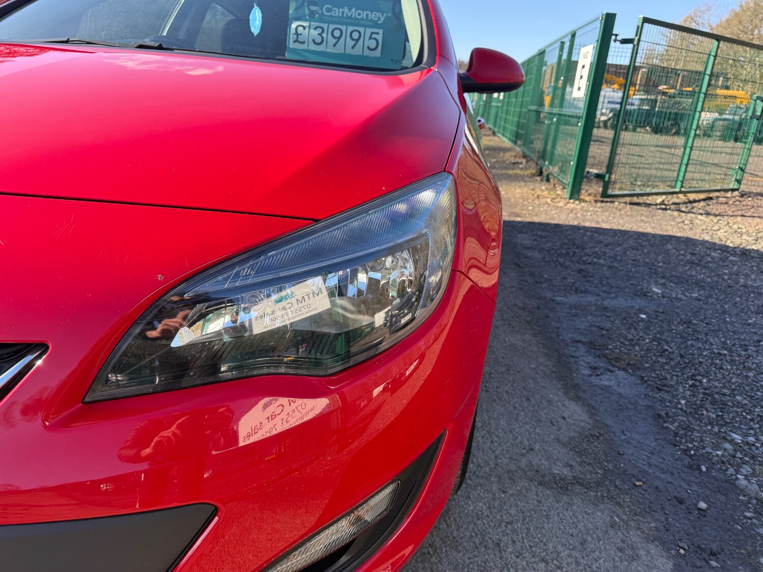 Used Vauxhall Astra 2014 for sale - 77616897: Photo 11