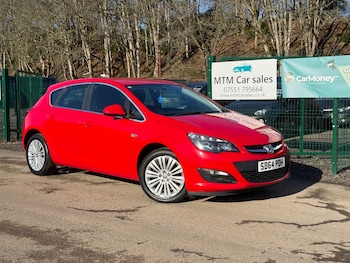 Used Vauxhall Astra 2014 for sale - 77616897: Photo