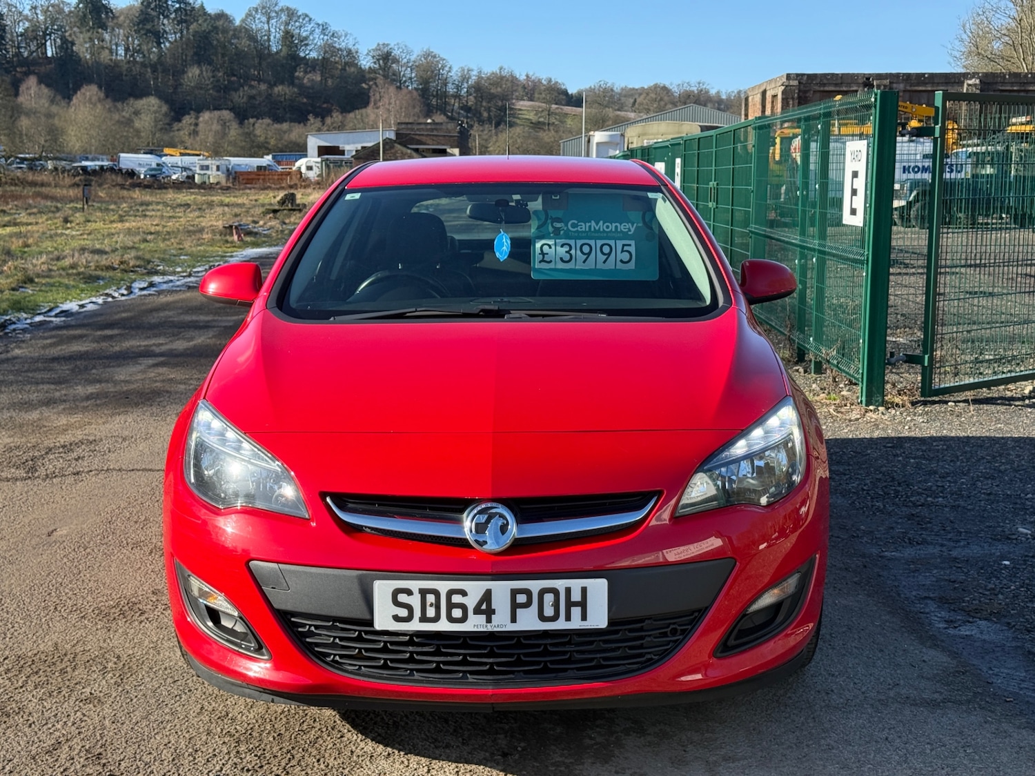 Used Vauxhall Astra 2014 for sale - 77616897: Photo 2