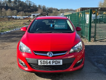 Used Vauxhall Astra 2014 for sale - 77616897: Photo