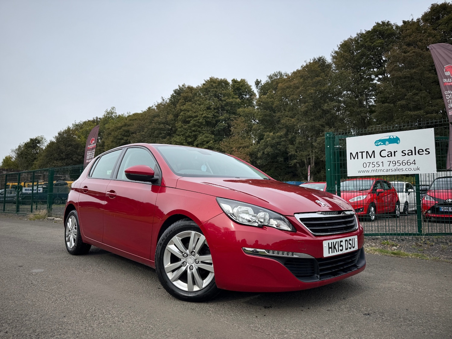 Used Peugeot 308 2015 for sale - 76104033: Photo 1
