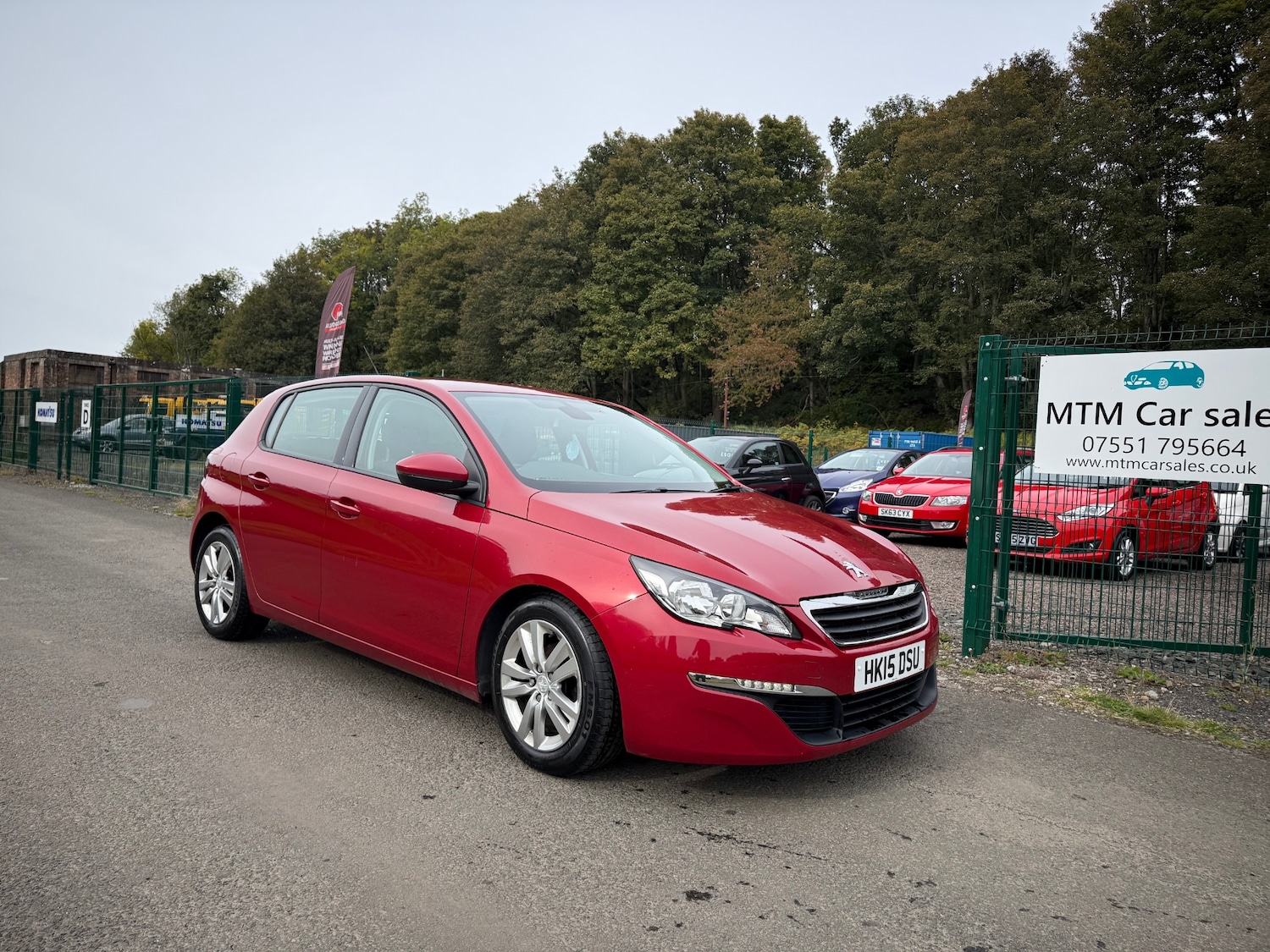 Used Peugeot 308 2015 for sale - 76104033: Photo 3