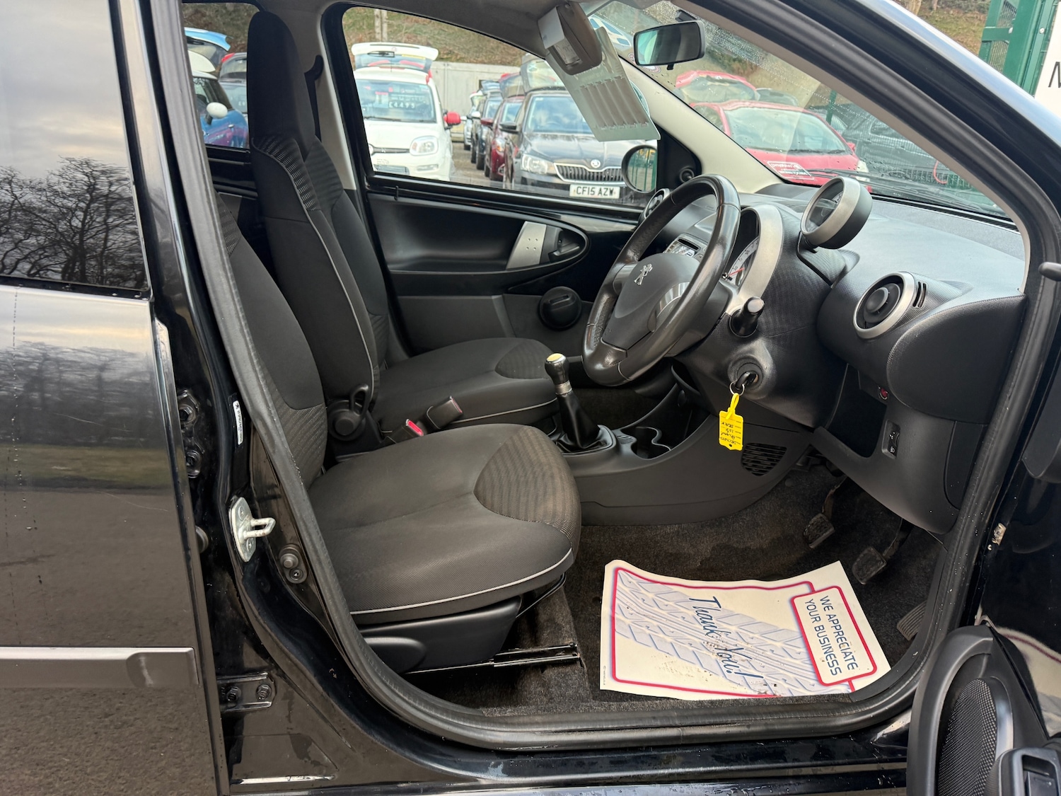 Used Peugeot 107 2014 for sale - 77796922: Photo 17