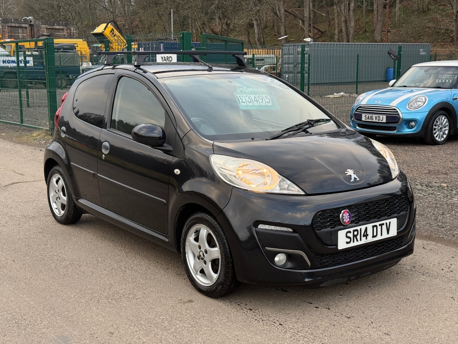 Used Peugeot 107 2014 for sale - 77796922: Photo 3
