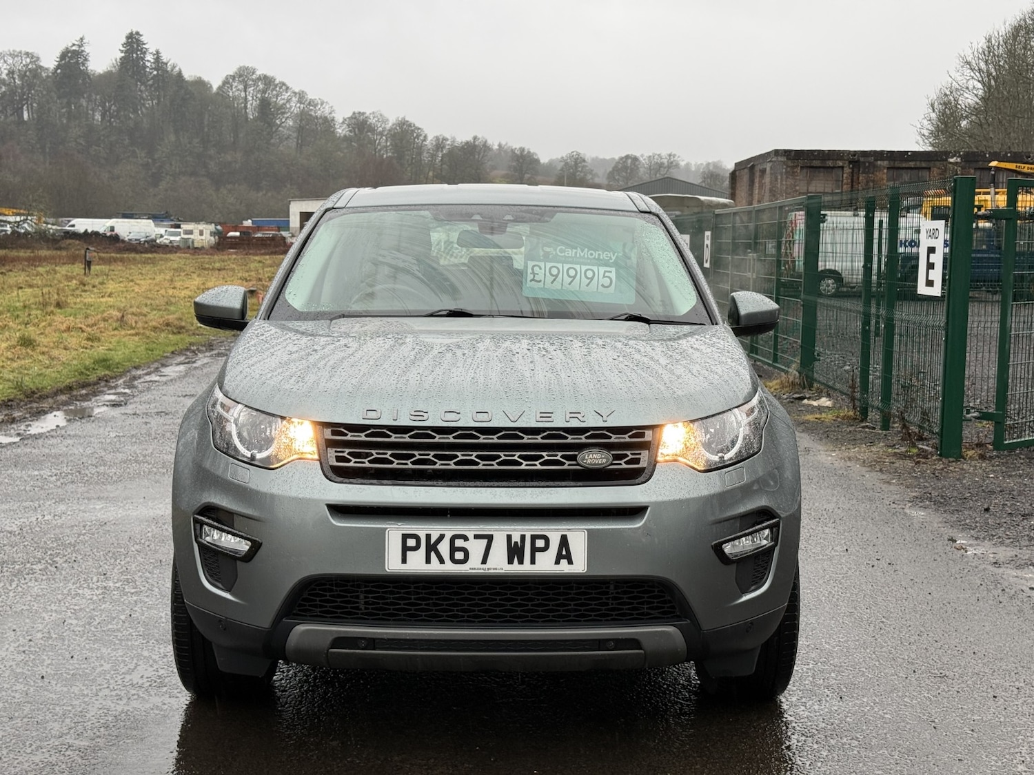 Used Land Rover Discovery Sport 2017 for sale - 77801803: Photo 2