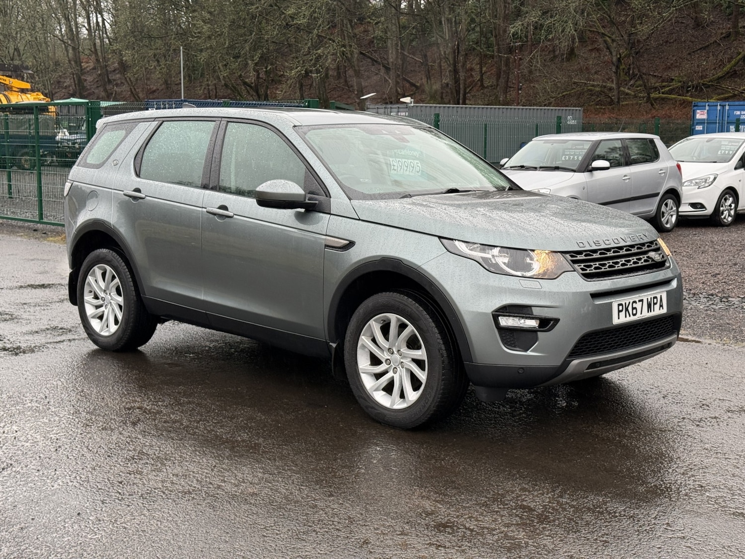 Used Land Rover Discovery Sport 2017 for sale - 77801803: Photo 3