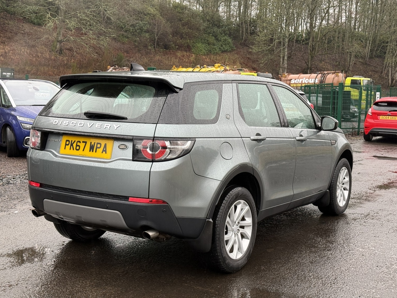 Used Land Rover Discovery Sport 2017 for sale - 77801803: Photo 6