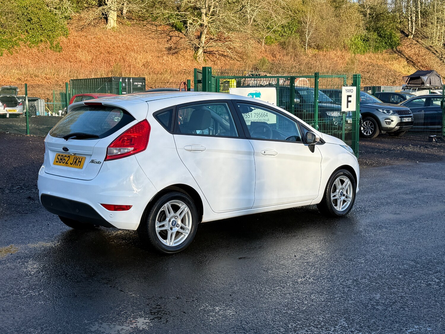 Used Ford Fiesta 2012 for sale - 77187090: Photo 6