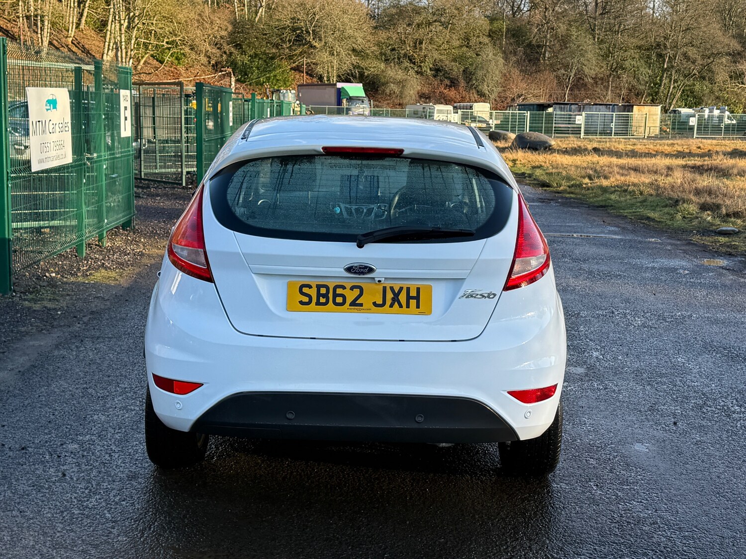 Used Ford Fiesta 2012 for sale - 77187090: Photo 7