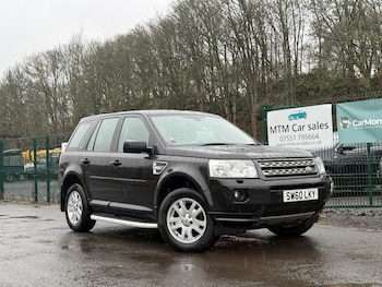 Land Rover Freelander feature image