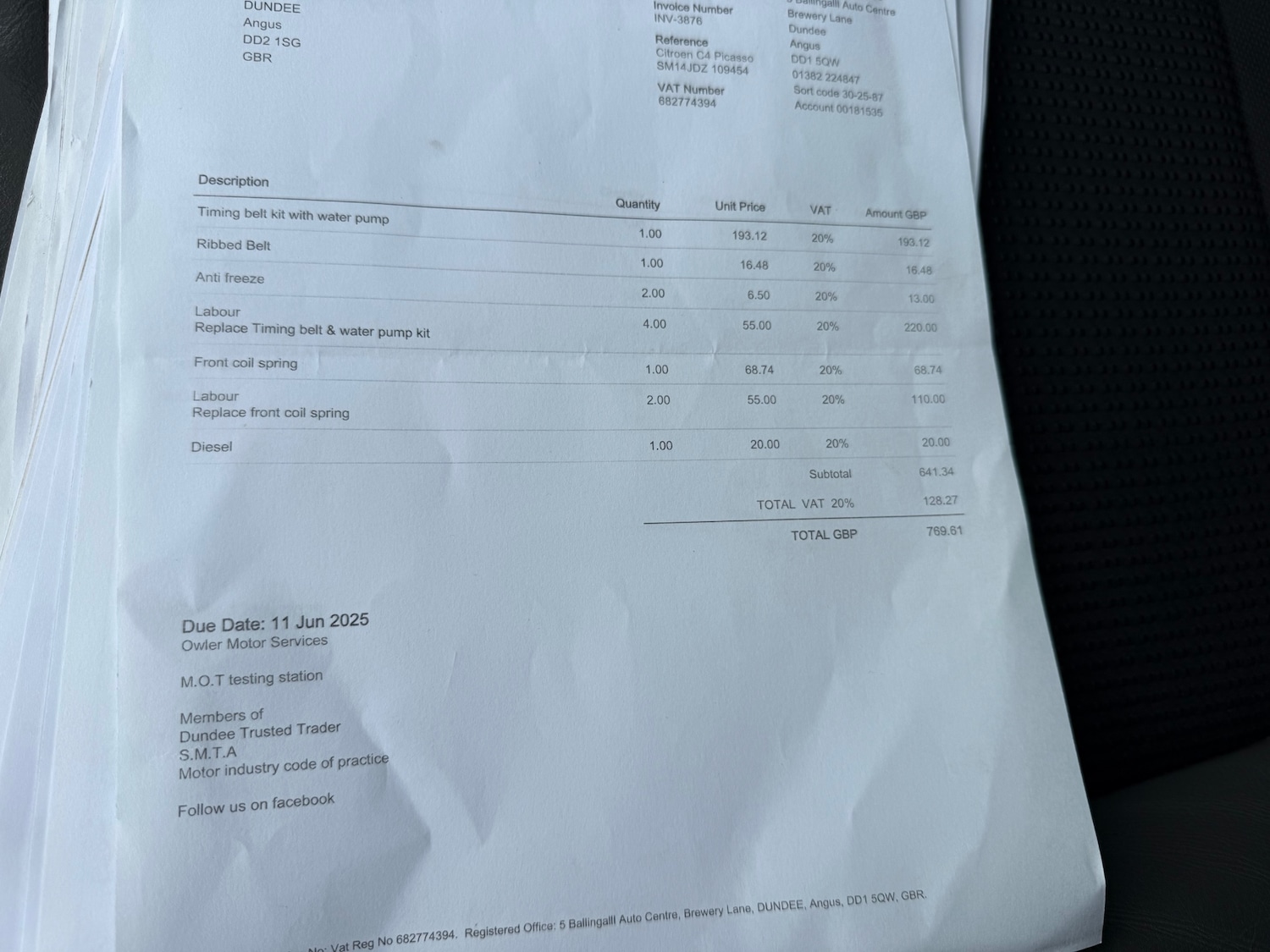 Used Citroen C4 Grand Picasso 2014 for sale - 76854908: Photo 34