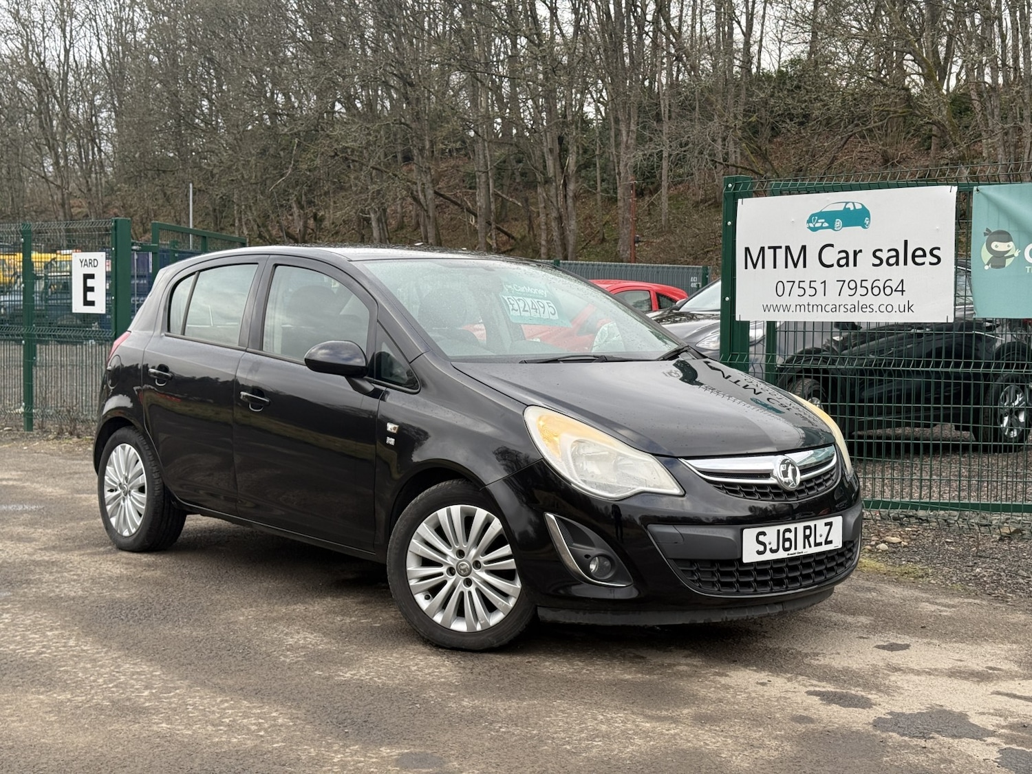 Used Vauxhall Corsa 2011 for sale - 77801779: Photo 1