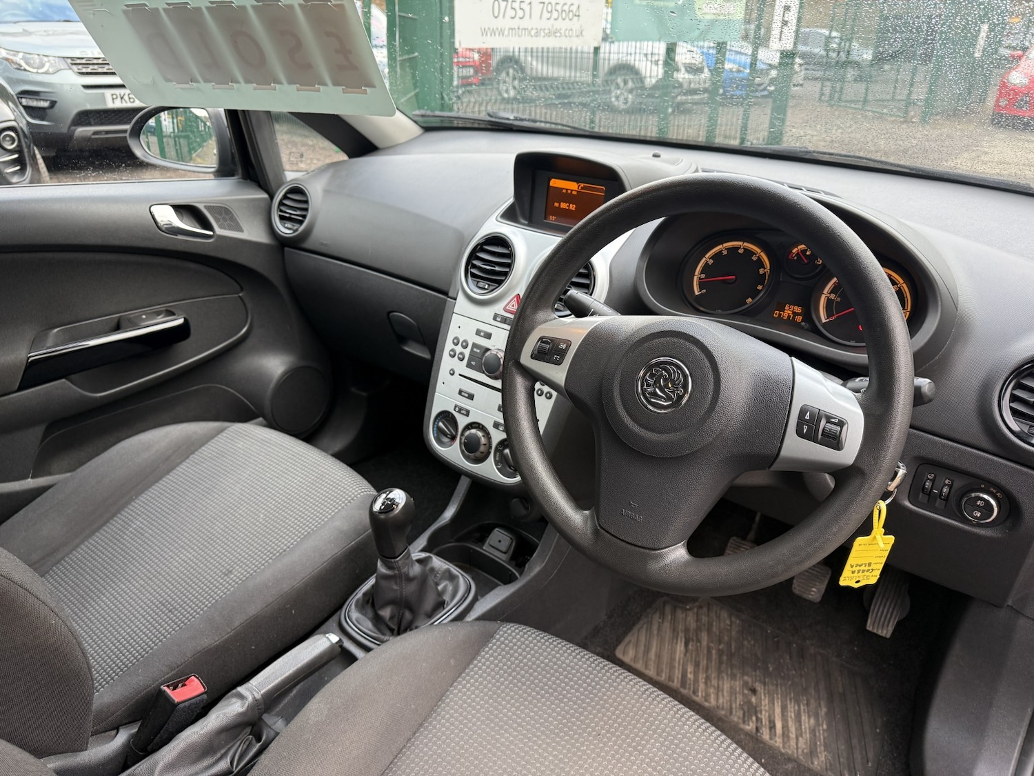 Used Vauxhall Corsa 2011 for sale - 77801779: Photo 20