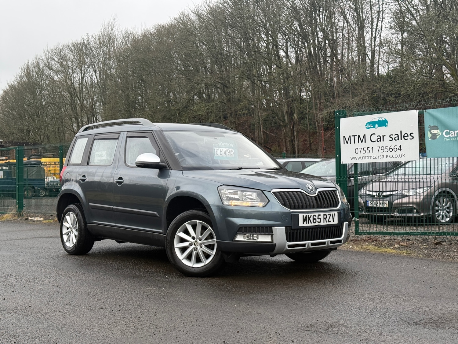 Used Skoda Yeti 2015 for sale - 77398871: Photo 1