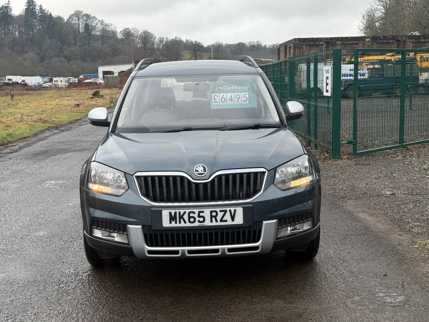 Used Skoda Yeti 2015 for sale - 77398871: Photo 2