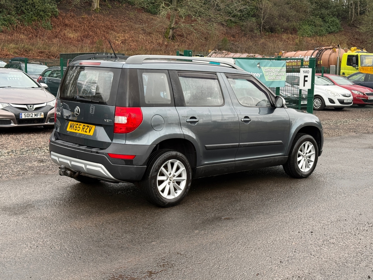 Used Skoda Yeti 2015 for sale - 77398871: Photo 6