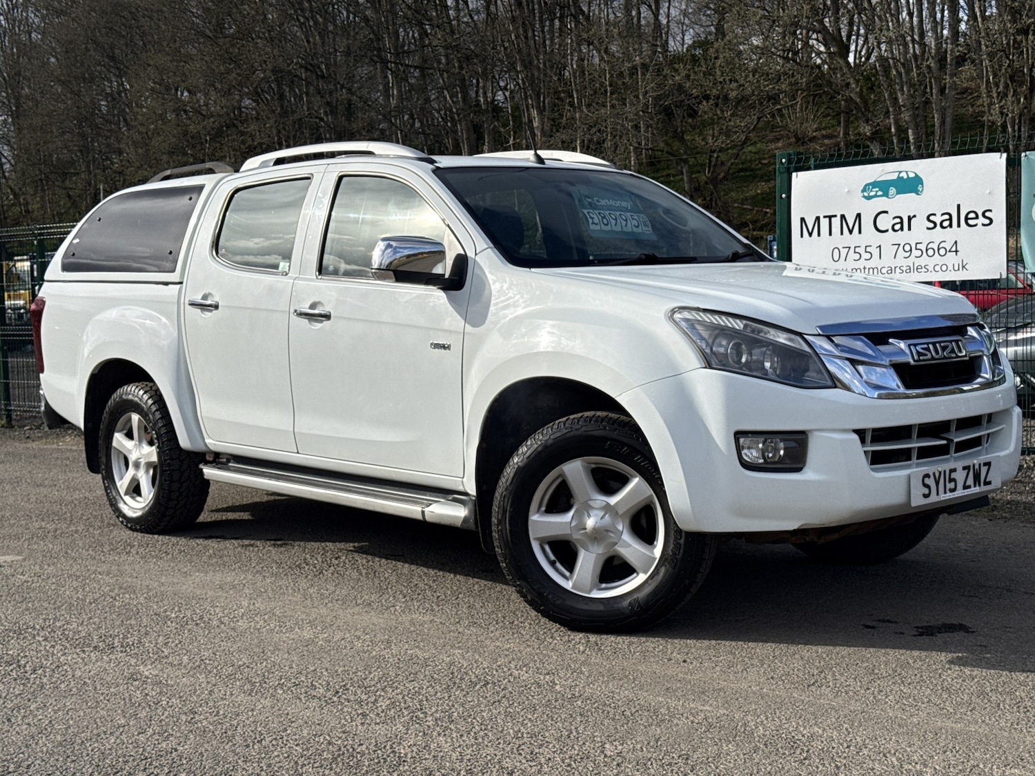 Used Isuzu D-Max 2015 for sale - 78155413: Photo 1