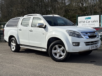Isuzu D-Max feature image