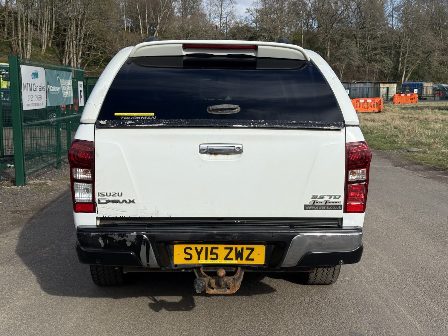 Used Isuzu D-Max 2015 for sale - 78155413: Photo 6