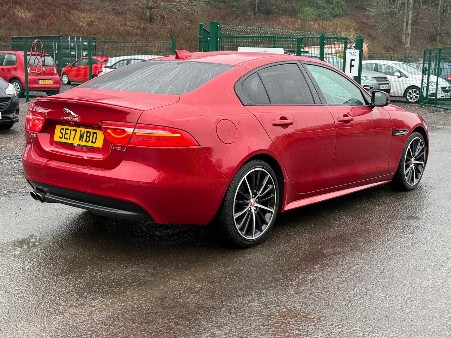 Used Jaguar XE 2017 for sale - 77039198: Photo 6