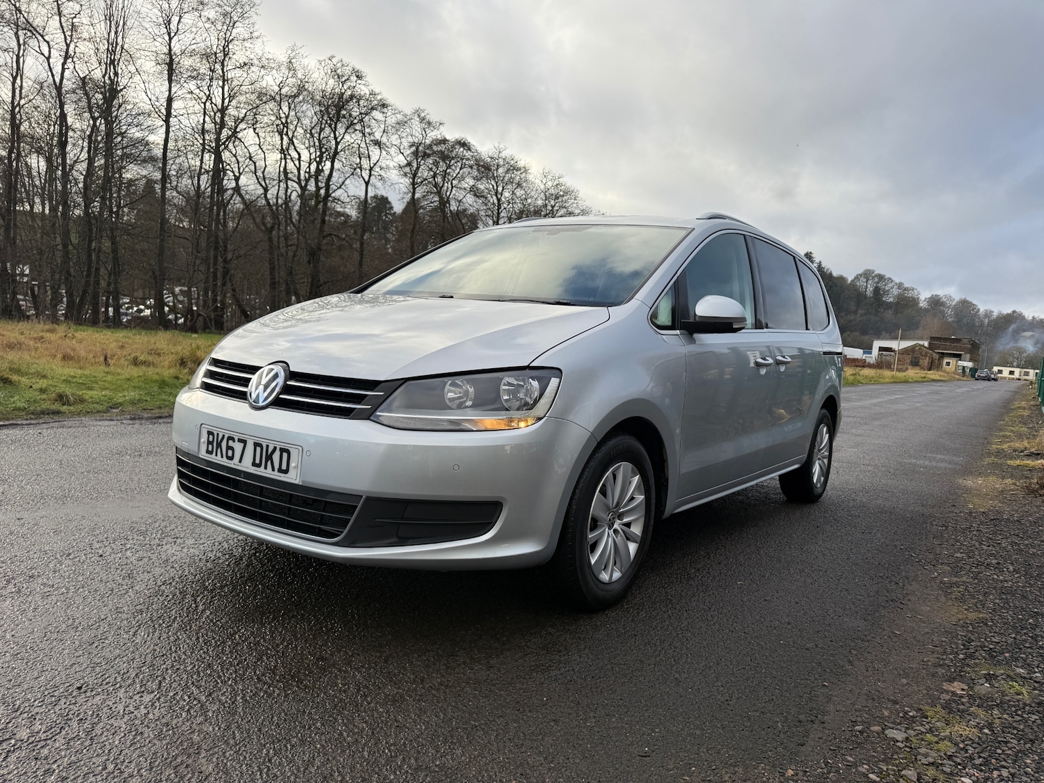 Used Volkswagen Sharan 2017 for sale - 76853587: Photo 10