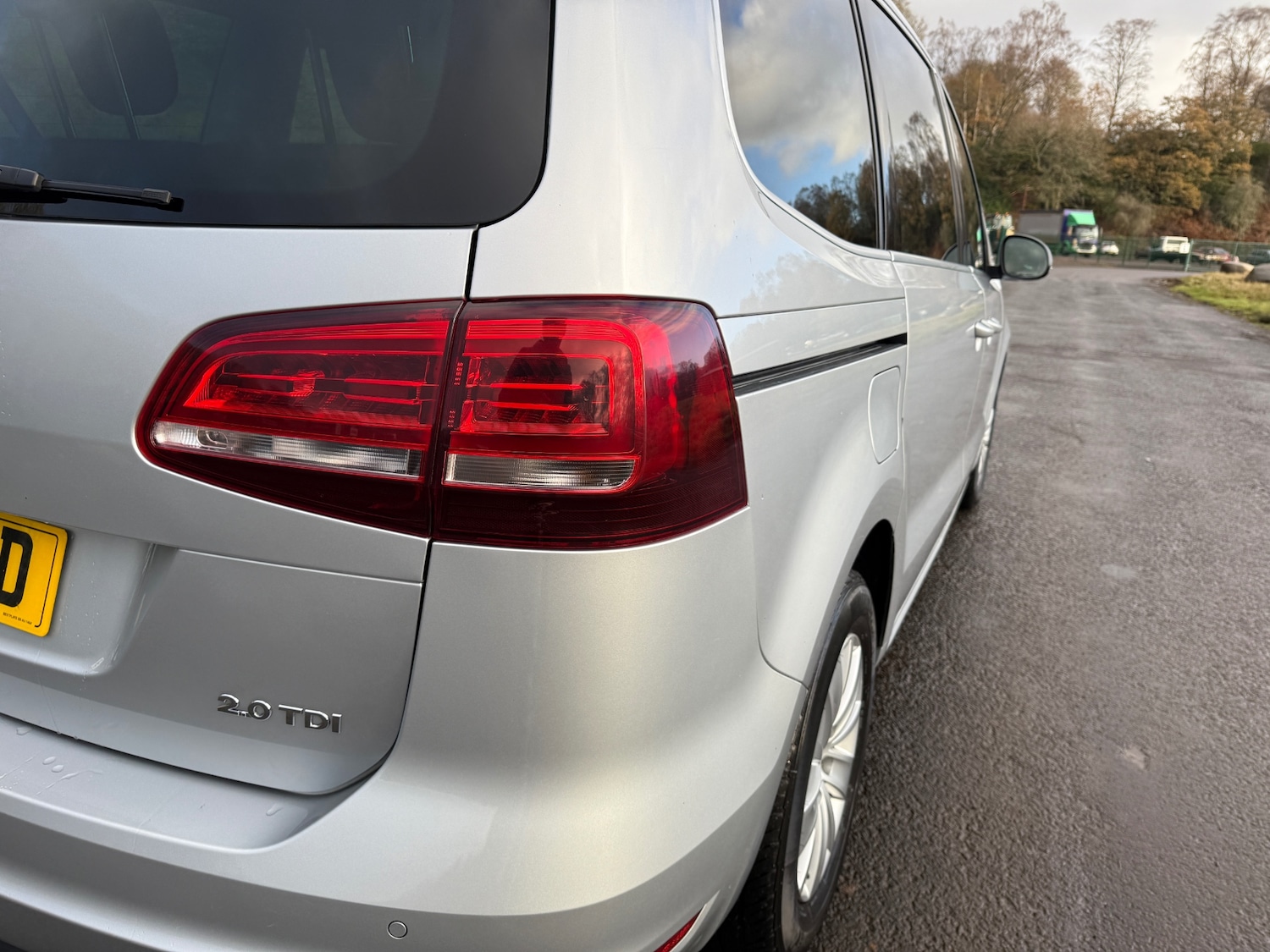 Used Volkswagen Sharan 2017 for sale - 76853587: Photo 13