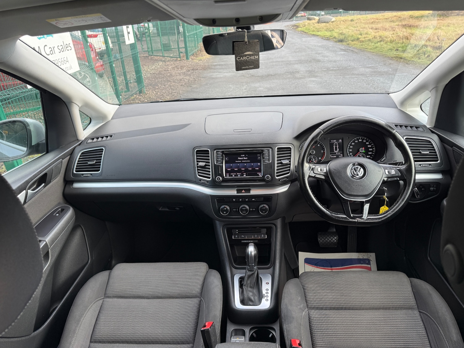 Used Volkswagen Sharan 2017 for sale - 76853587: Photo 15