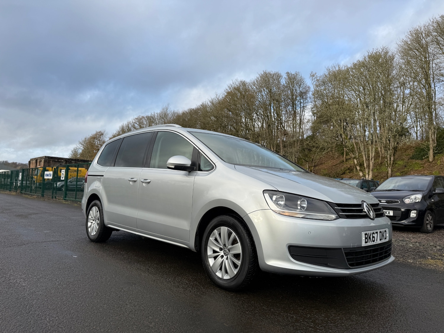 Used Volkswagen Sharan 2017 for sale - 76853587: Photo 3