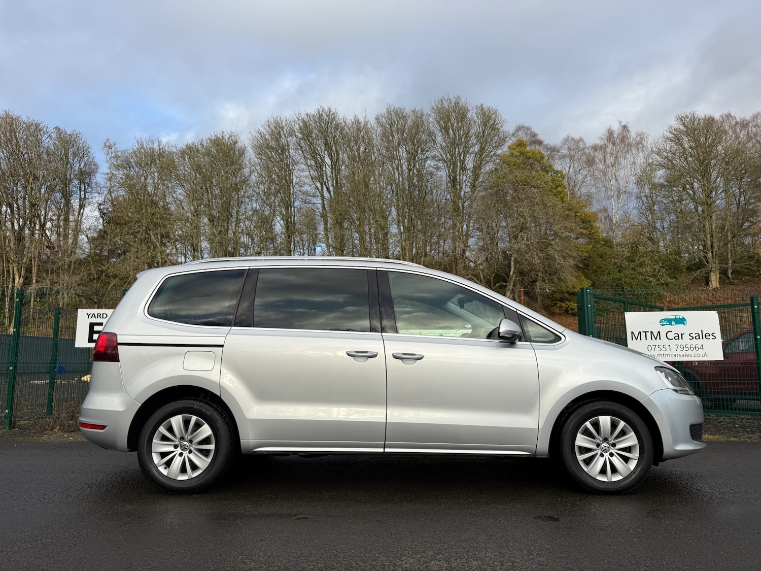 Used Volkswagen Sharan 2017 for sale - 76853587: Photo 4
