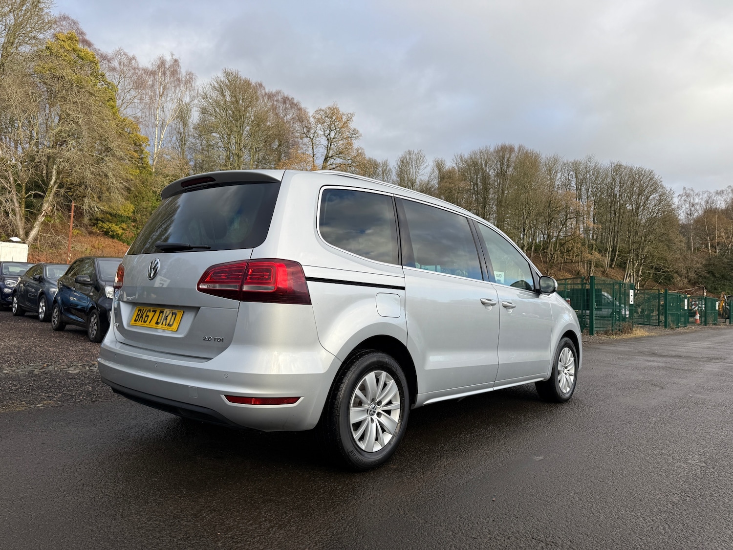 Used Volkswagen Sharan 2017 for sale - 76853587: Photo 6
