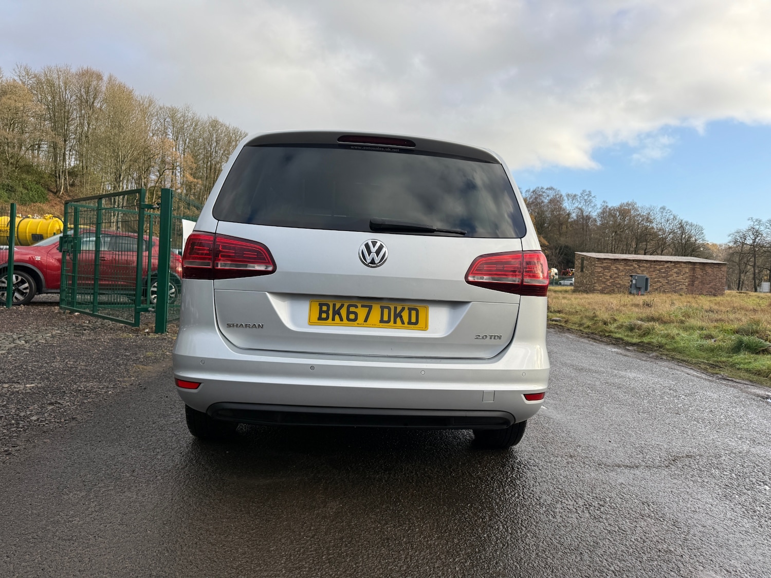 Used Volkswagen Sharan 2017 for sale - 76853587: Photo 7