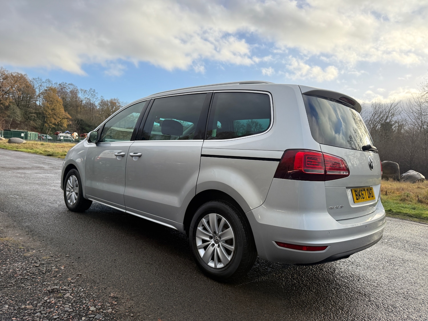 Used Volkswagen Sharan 2017 for sale - 76853587: Photo 8
