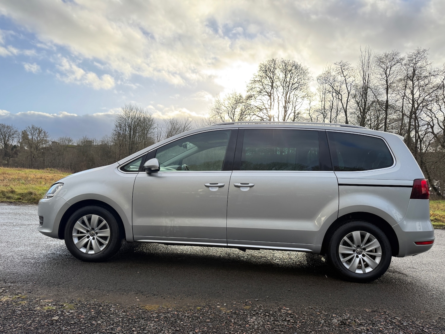 Used Volkswagen Sharan 2017 for sale - 76853587: Photo 9