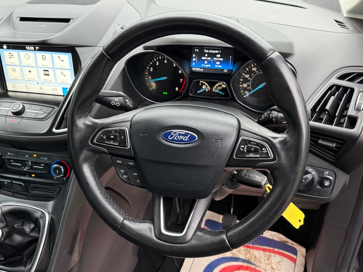Used Ford Grand C-Max 2018 for sale - 77020671: Photo 20