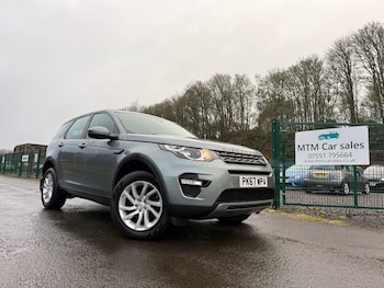 Land Rover Discovery Sport feature image