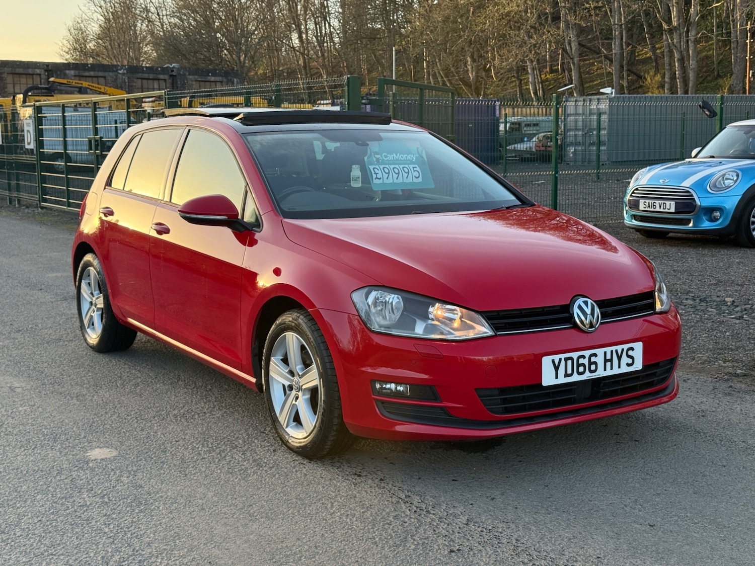 Used Volkswagen Golf 2016 for sale - 77733380: Photo 3