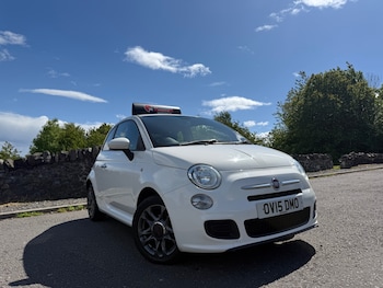 Used Fiat 500 2015 for sale - 75128366: Photo
