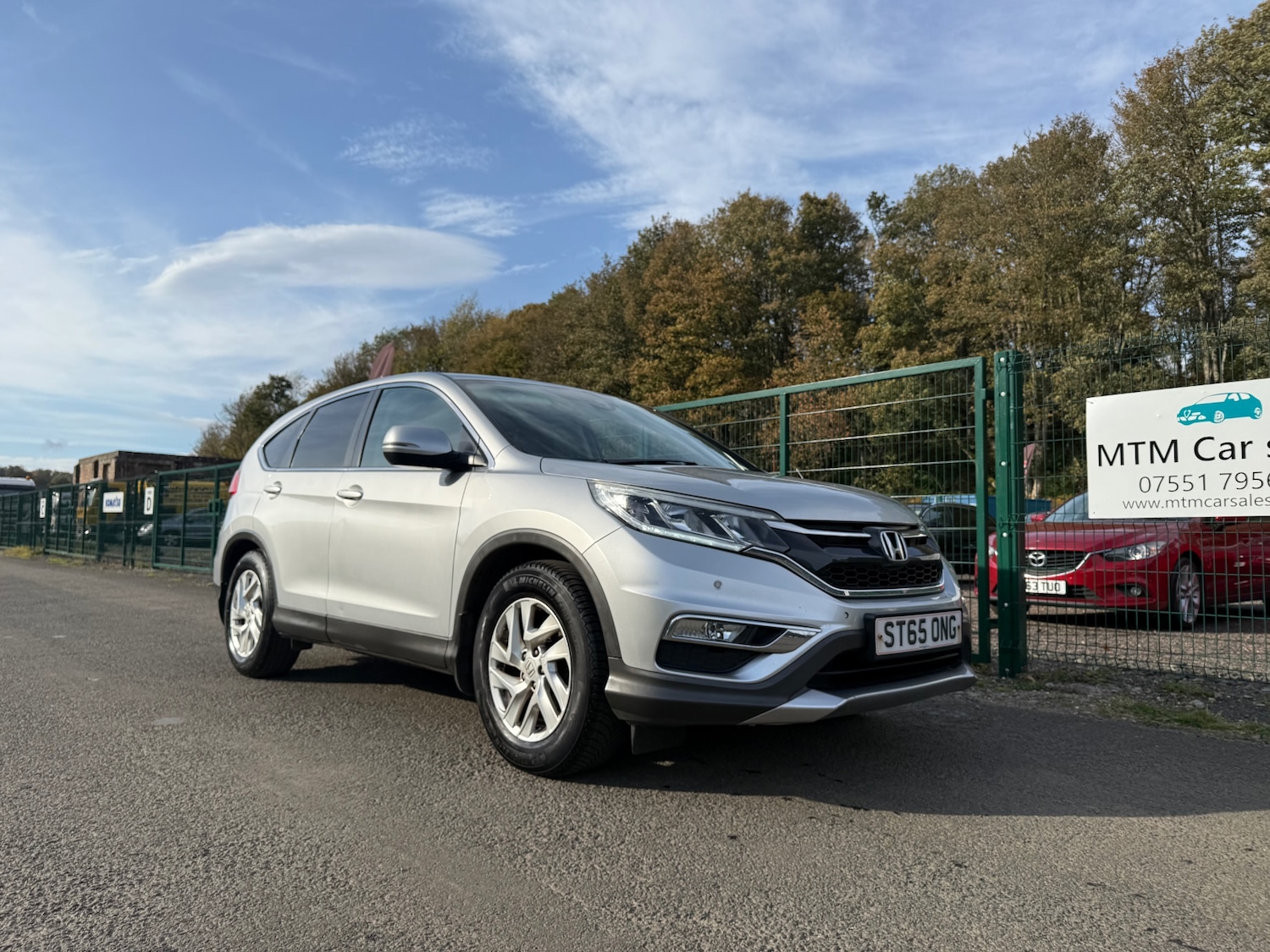Used Honda CR-V 2015 for sale - 76237297: Photo 3