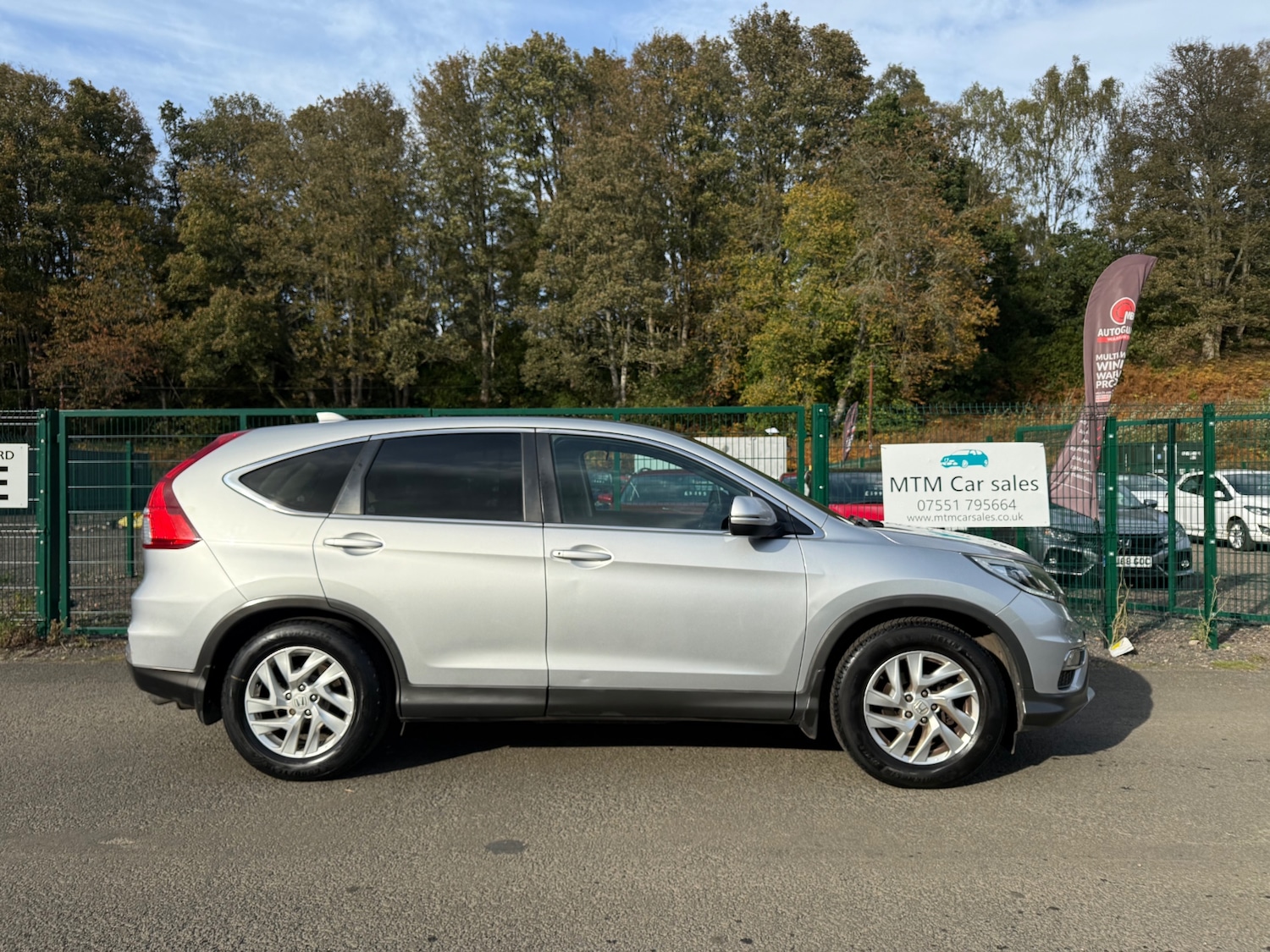 Used Honda CR-V 2015 for sale - 76237297: Photo 4