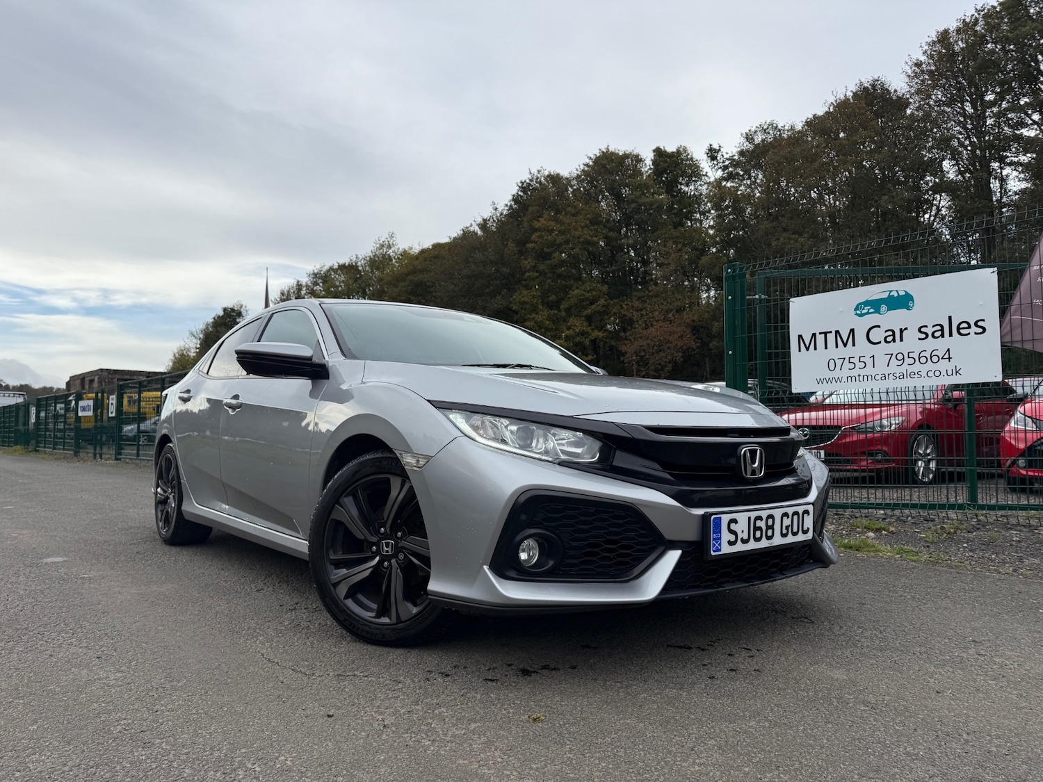 Used Honda Civic 2018 for sale - 76174023: Photo 1