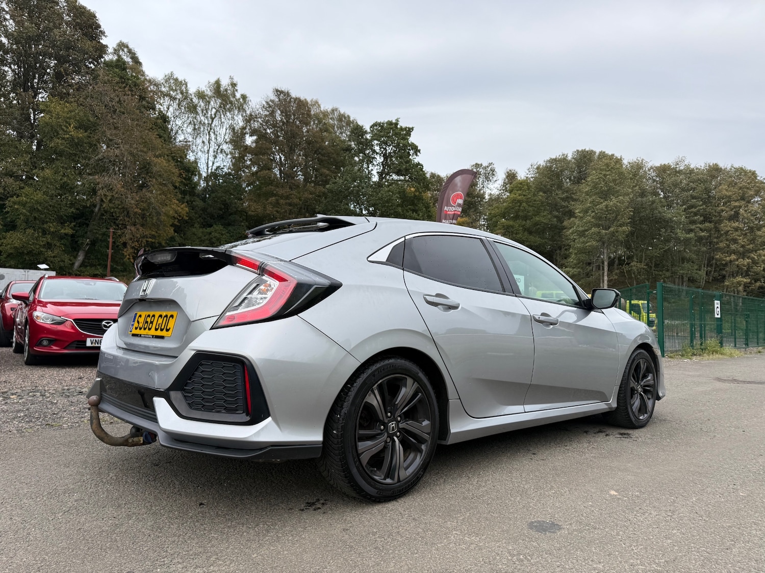 Used Honda Civic 2018 for sale - 76174023: Photo 5