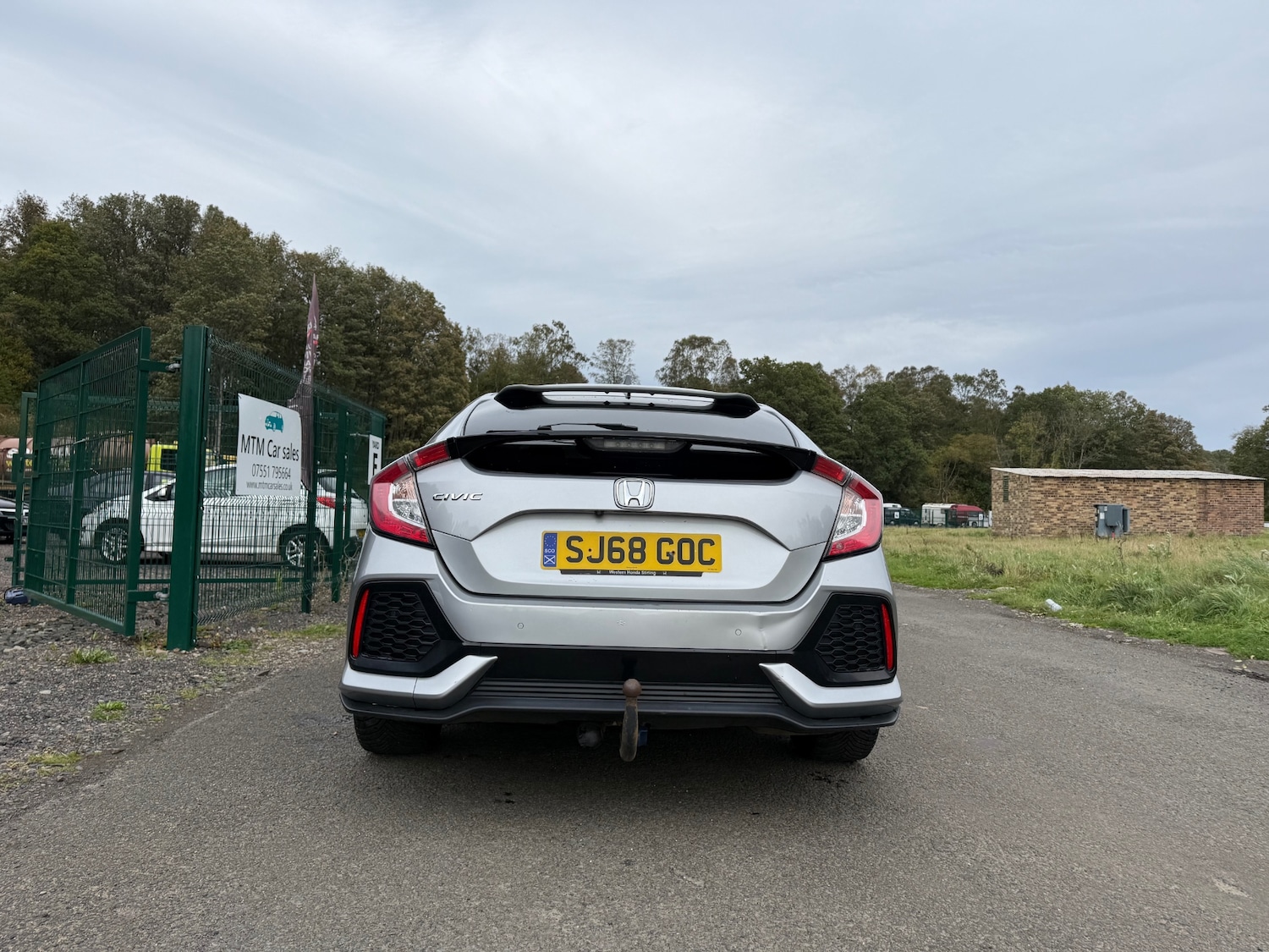 Used Honda Civic 2018 for sale - 76174023: Photo 6