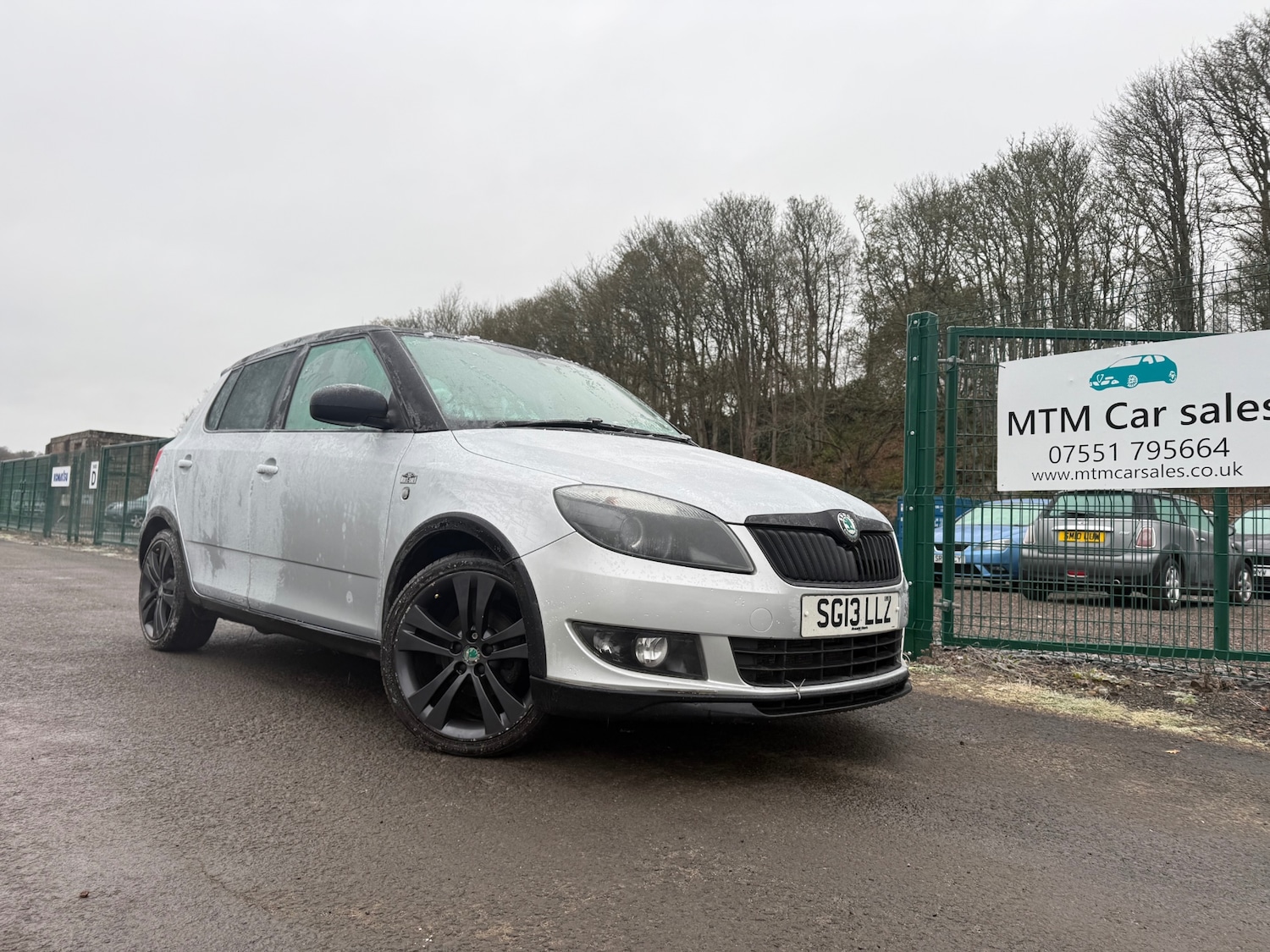 Used Skoda Fabia 2013 for sale - 76765067: Photo 1