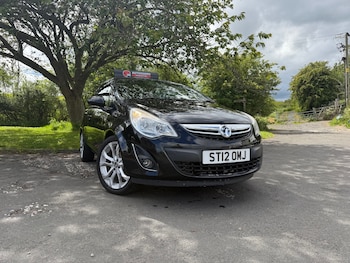 Used Vauxhall Corsa 2012 for sale - 75128361: Photo