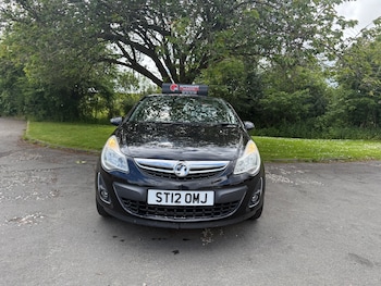 Used Vauxhall Corsa 2012 for sale - 75128361: Photo