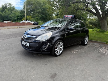 Used Vauxhall Corsa 2012 for sale - 75128361: Photo